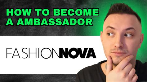 how do you become a fashion nova ambassador|How to Become a Fashion Nova。